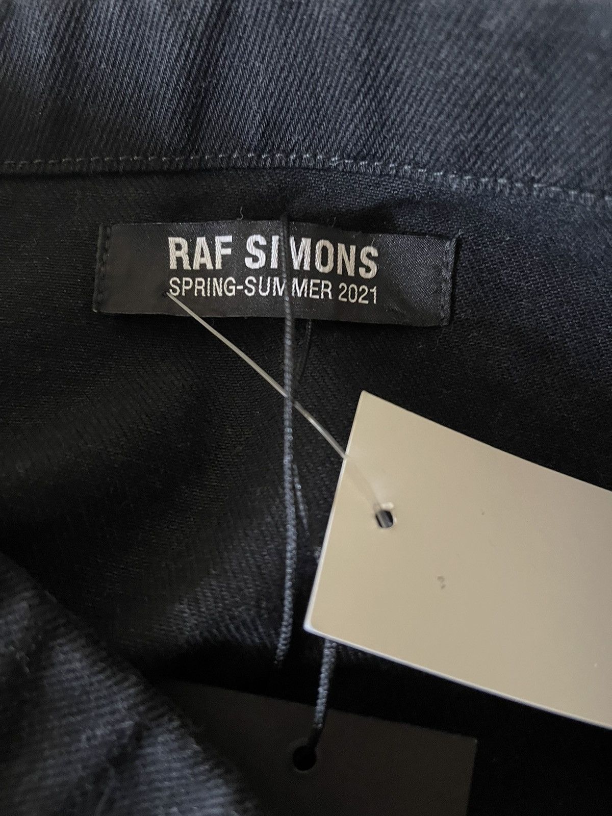 Raf Simons Raf Simons / SS 21 Denim Tote Bag | Grailed