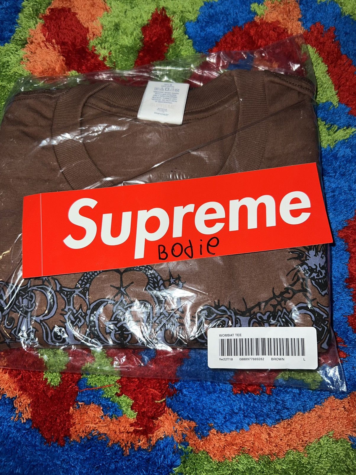 スケートボード supreme Wombat Tee Supreme - Wombat Tee - ParkSIDER - スケートボード