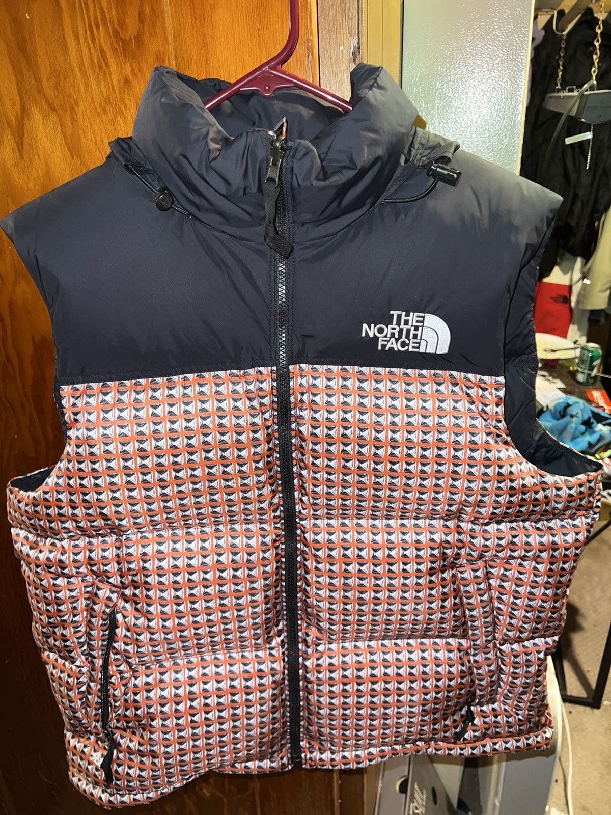 Supreme The North Face x Supreme Studded Nupste Vest | Grailed