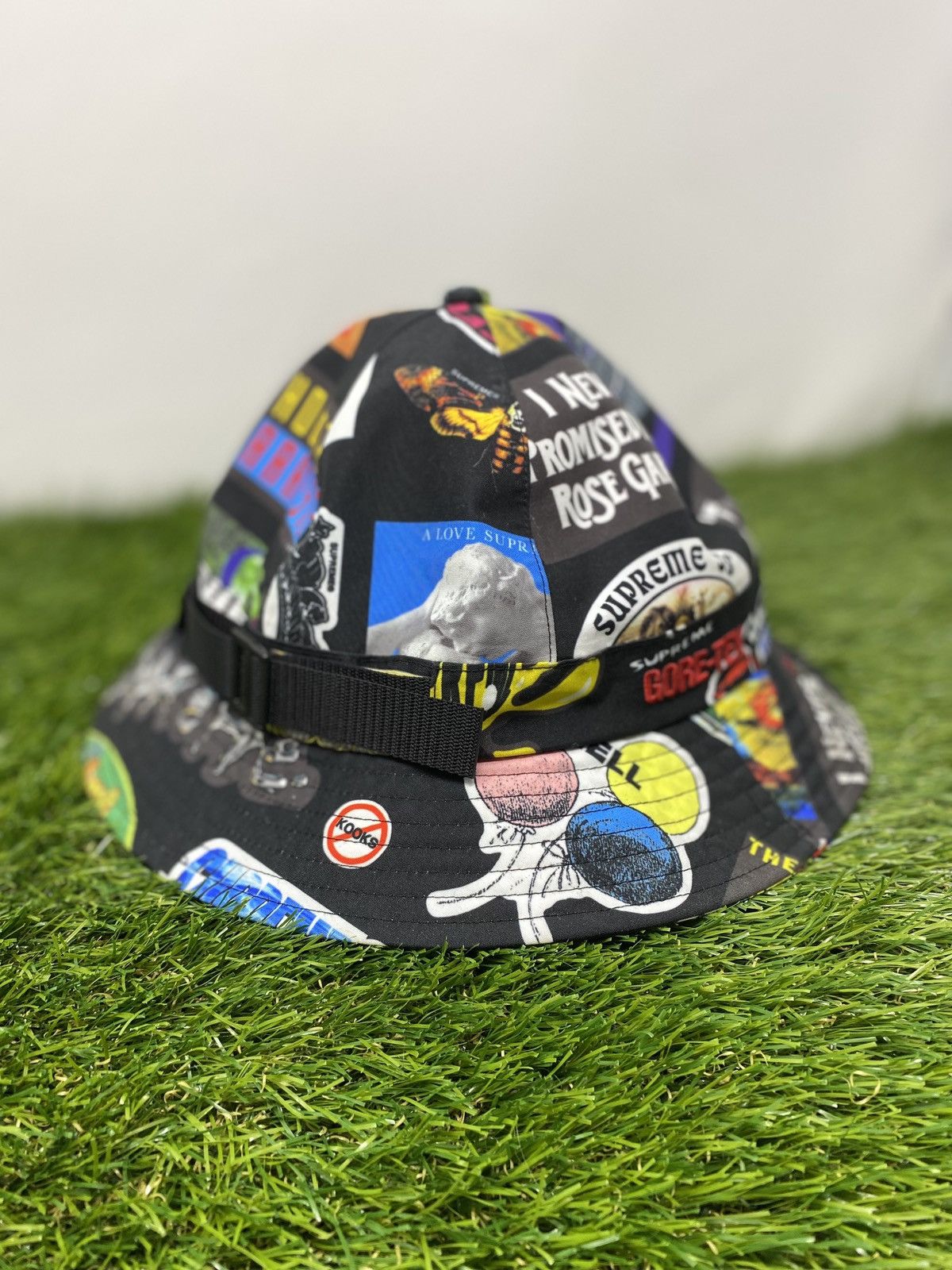 帽子 Supreme GORE-TEX Bell Hat Supreme GORE-TEX Bell Hat Tan Stickers or black S/M | eBay