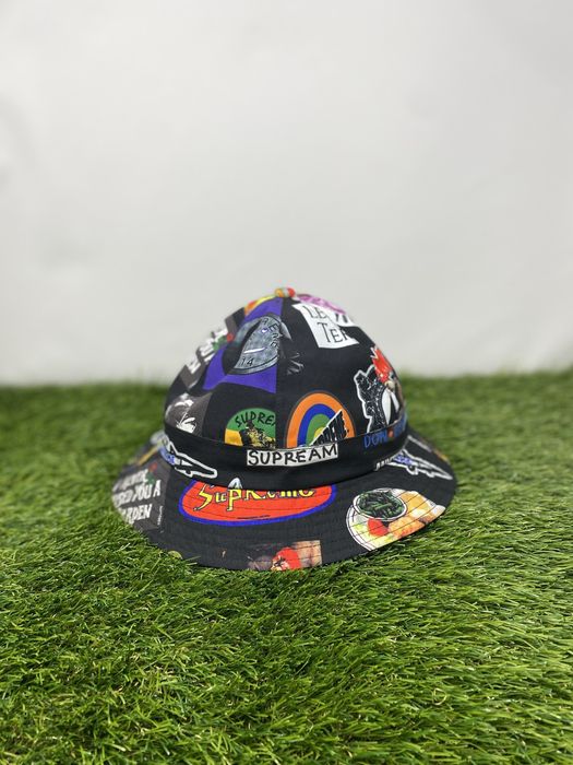 Supreme Supreme GORE-TEX Bell Hat Black Stickers | Grailed