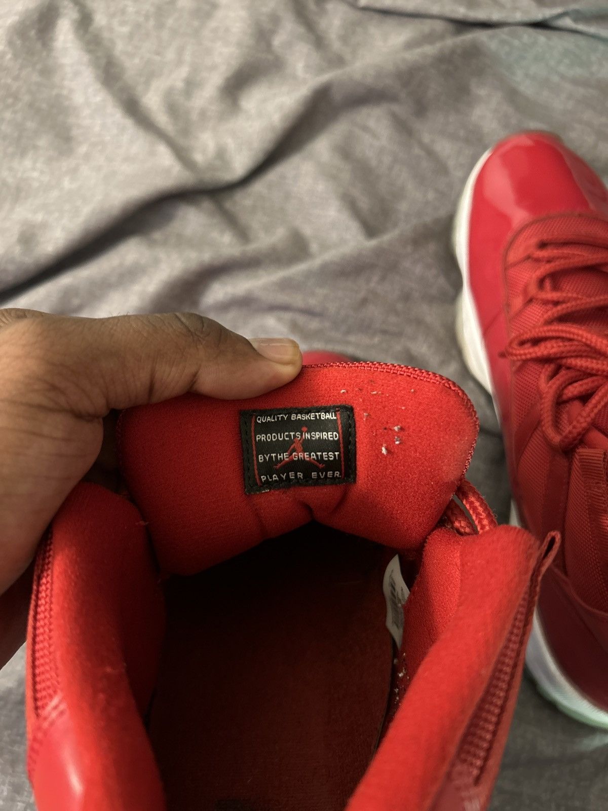 Jordan Brand Jordan 11 “Win Like ‘96” Size US 14 / EU 47 - 8 Thumbnail