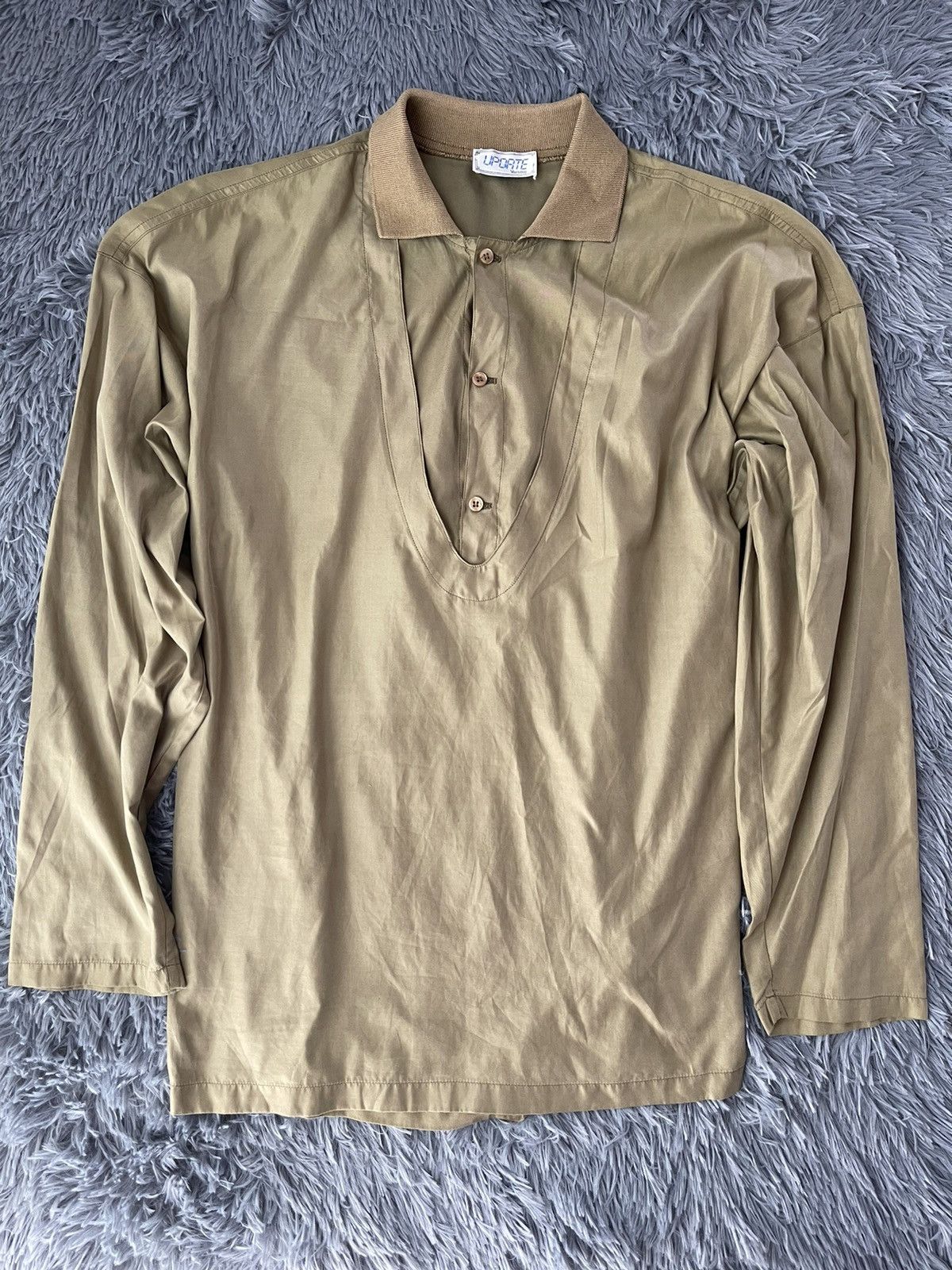 Versace × Vintage Versace Update vintage 80s archive Victorian shirt Size US L / EU 52-54 / 3 - 1 Thumbnail