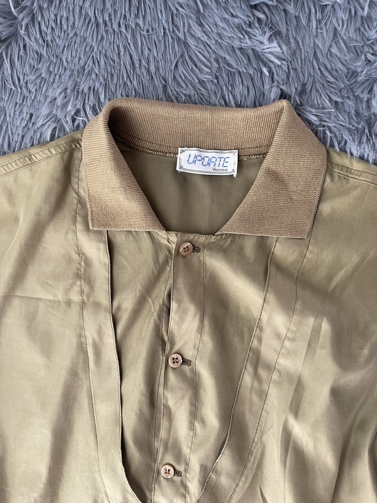 Versace × Vintage Versace Update vintage 80s archive Victorian shirt Size US L / EU 52-54 / 3 - 2 Thumbnail