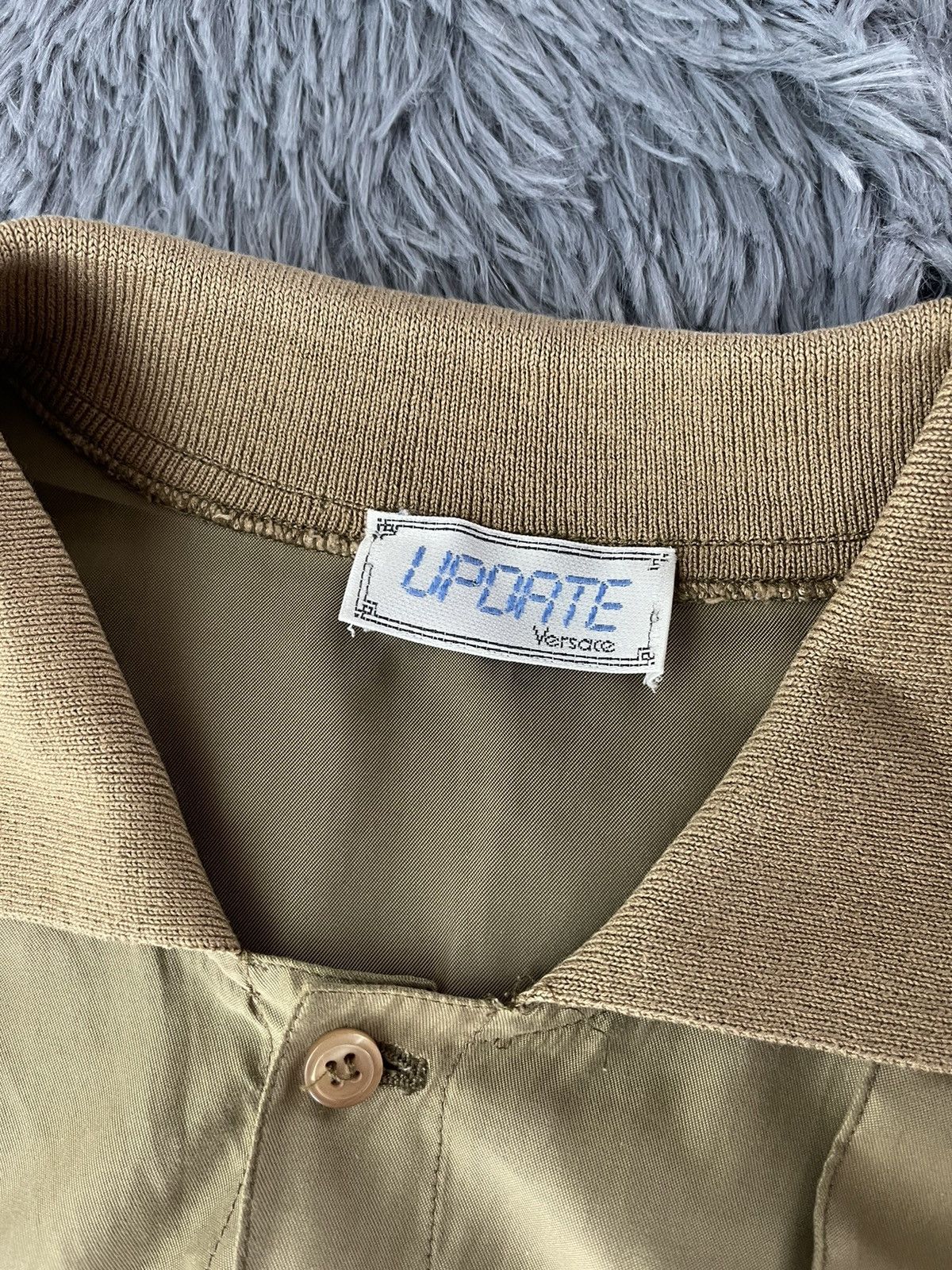 Versace × Vintage Versace Update vintage 80s archive Victorian shirt Size US L / EU 52-54 / 3 - 3 Thumbnail