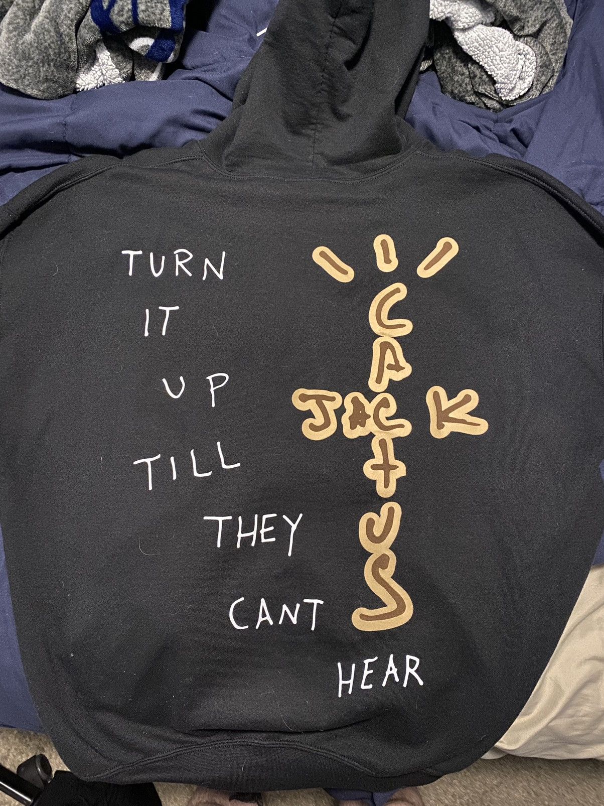 Travis Scott Travis Scott HITR hoodie Size US L / EU 52-54 / 3 - 2 Thumbnail