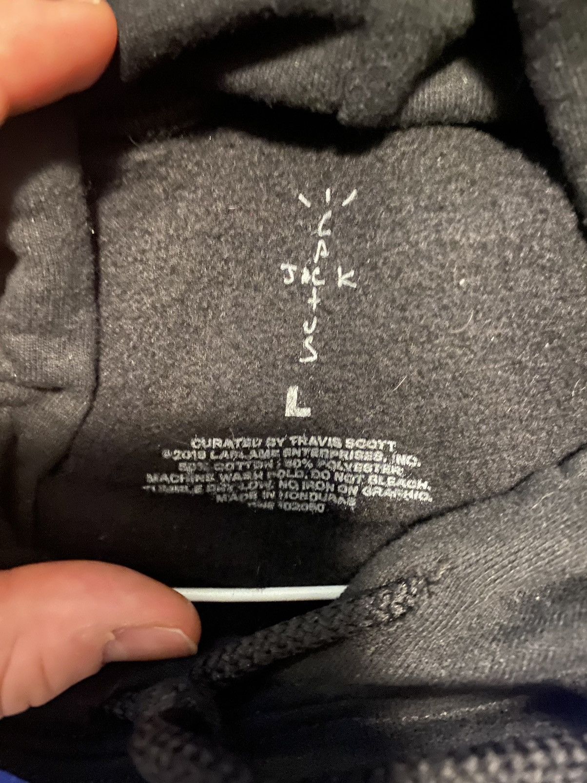 Travis Scott Travis Scott HITR hoodie Size US L / EU 52-54 / 3 - 3 Thumbnail