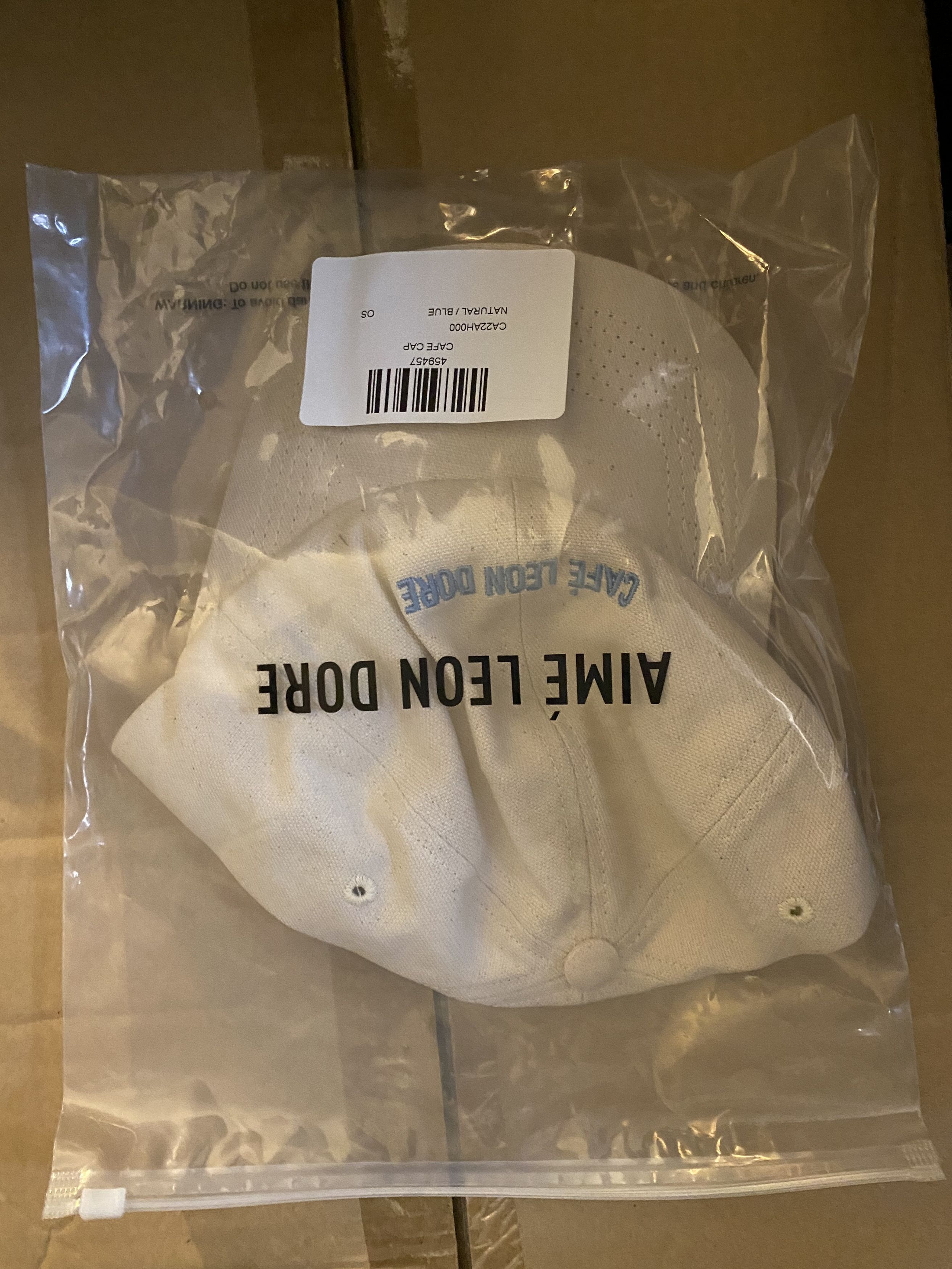 Aime Leon Dore Aime Leon Dore Cafe Leon Dore Natural Cap Size ONE SIZE - 1 Thumbnail