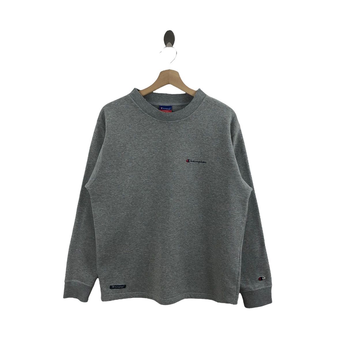 Pick!! Vtg CHAMPION Small Logo Embroidery Sweatshirt