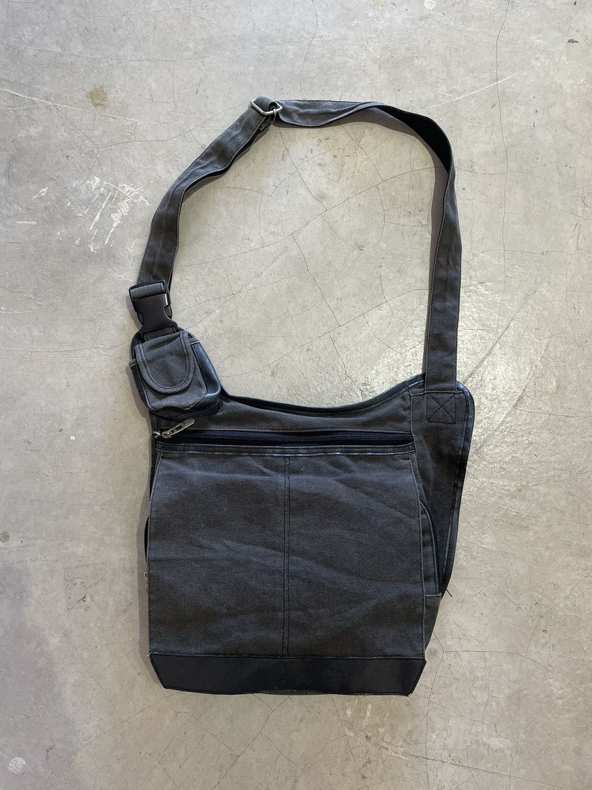 Japanese Fabric Connection Crossbody Bag