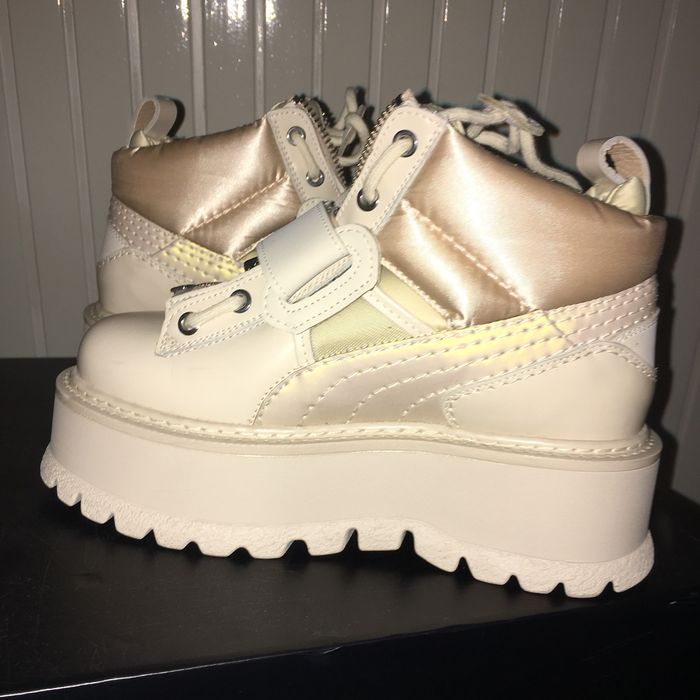 Puma fenty sneaker boot hotsell strap wns