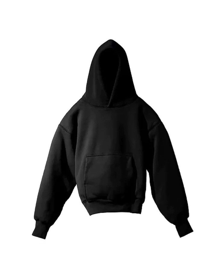 Image of Yeezy X Gap Hoodie Black Size Xxl, Men's