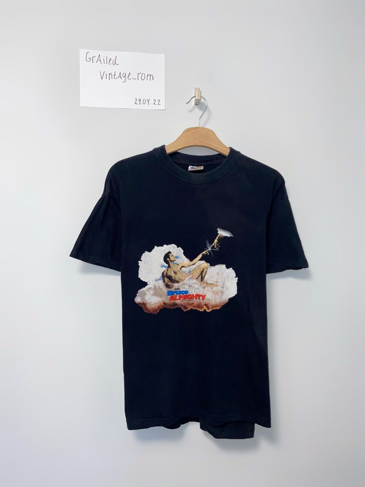Amazon.co.jp: 美Bruce Almighty ブルースオールマイティTシャツ