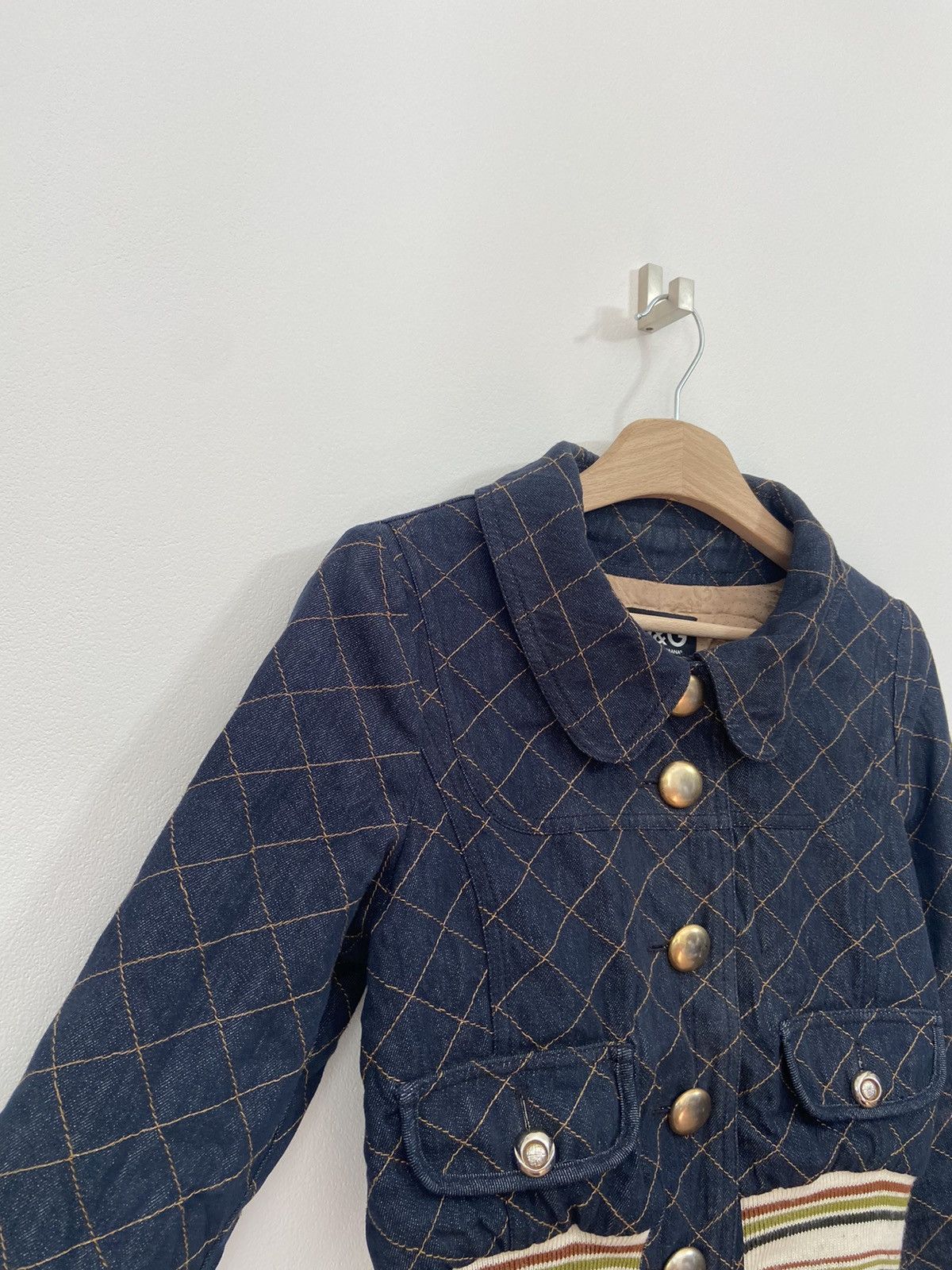 Dolce & Gabbana Dolce&Gabbana Women’s Jacket denim Luxury style Size ONE SIZE - 11 Thumbnail