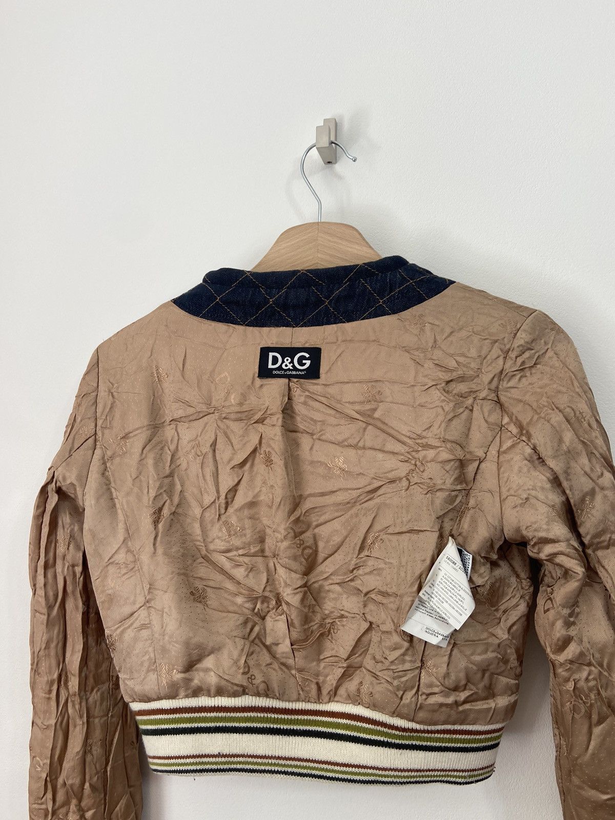 Dolce & Gabbana Dolce&Gabbana Women’s Jacket denim Luxury style Size ONE SIZE - 24 Thumbnail