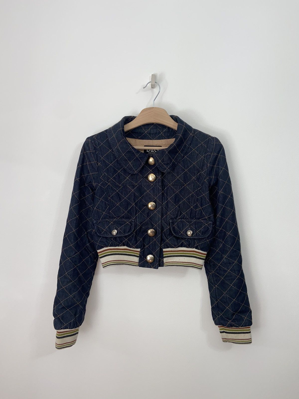 Dolce & Gabbana Dolce&Gabbana Women’s Jacket denim Luxury style Size ONE SIZE - 1 Thumbnail