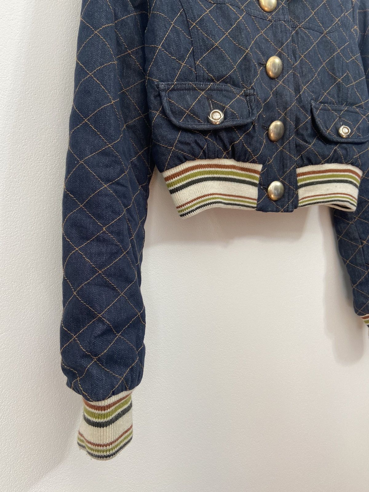 Dolce & Gabbana Dolce&Gabbana Women’s Jacket denim Luxury style Size ONE SIZE - 10 Thumbnail