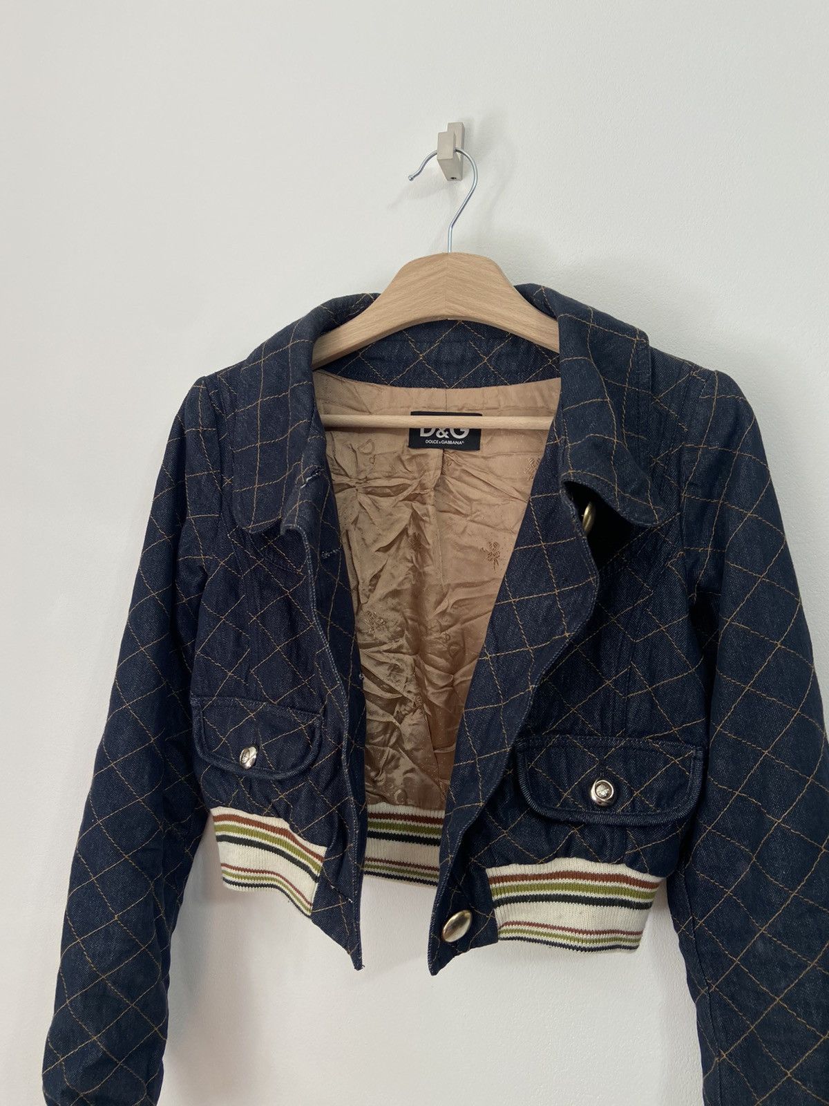 Dolce & Gabbana Dolce&Gabbana Women’s Jacket denim Luxury style Size ONE SIZE - 13 Thumbnail