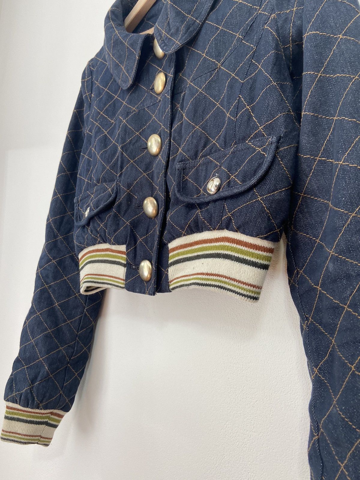 Dolce & Gabbana Dolce&Gabbana Women’s Jacket denim Luxury style Size ONE SIZE - 5 Thumbnail