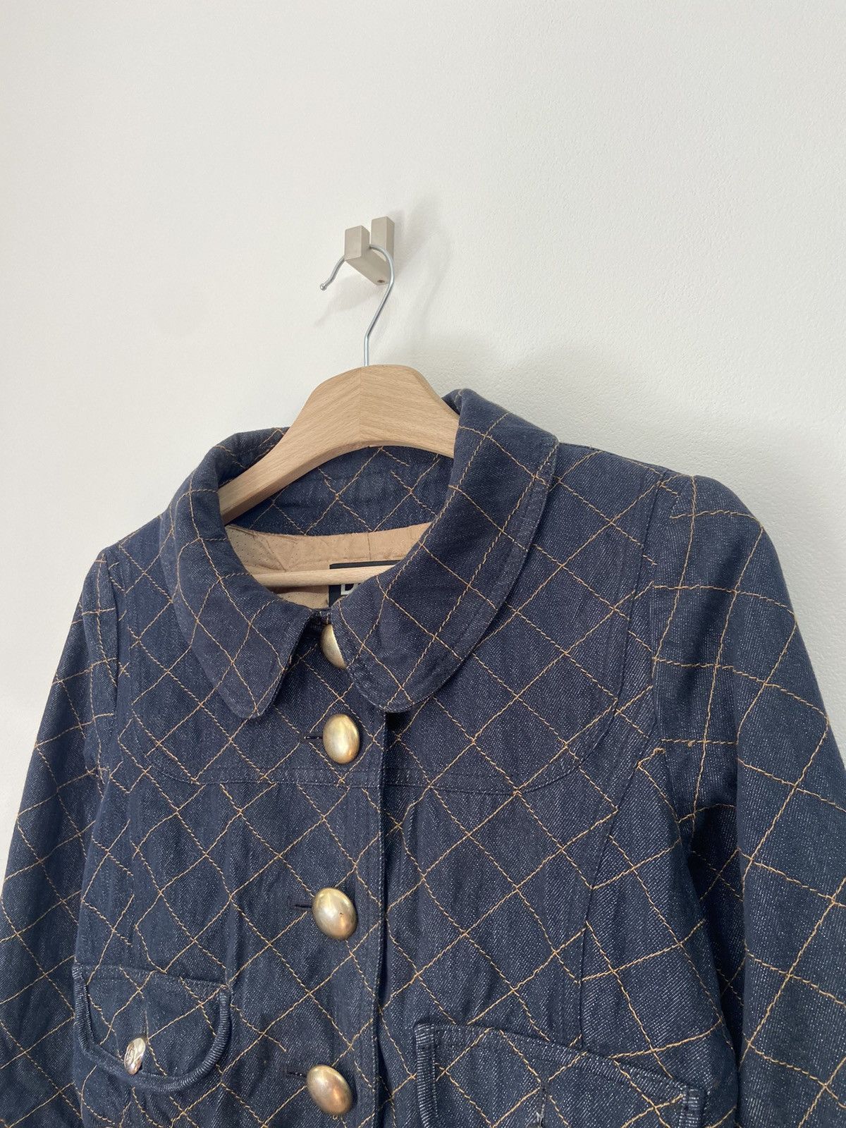 Dolce & Gabbana Dolce&Gabbana Women’s Jacket denim Luxury style Size ONE SIZE - 3 Thumbnail