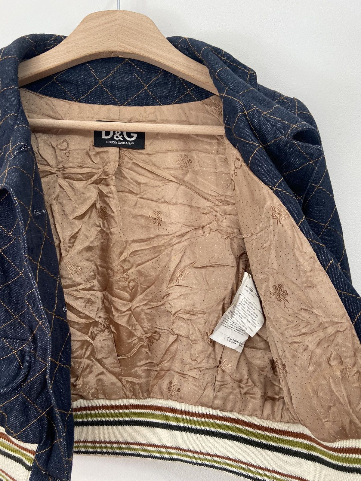 Dolce & Gabbana Dolce&Gabbana Women’s Jacket denim Luxury style Size ONE SIZE - 16 Thumbnail