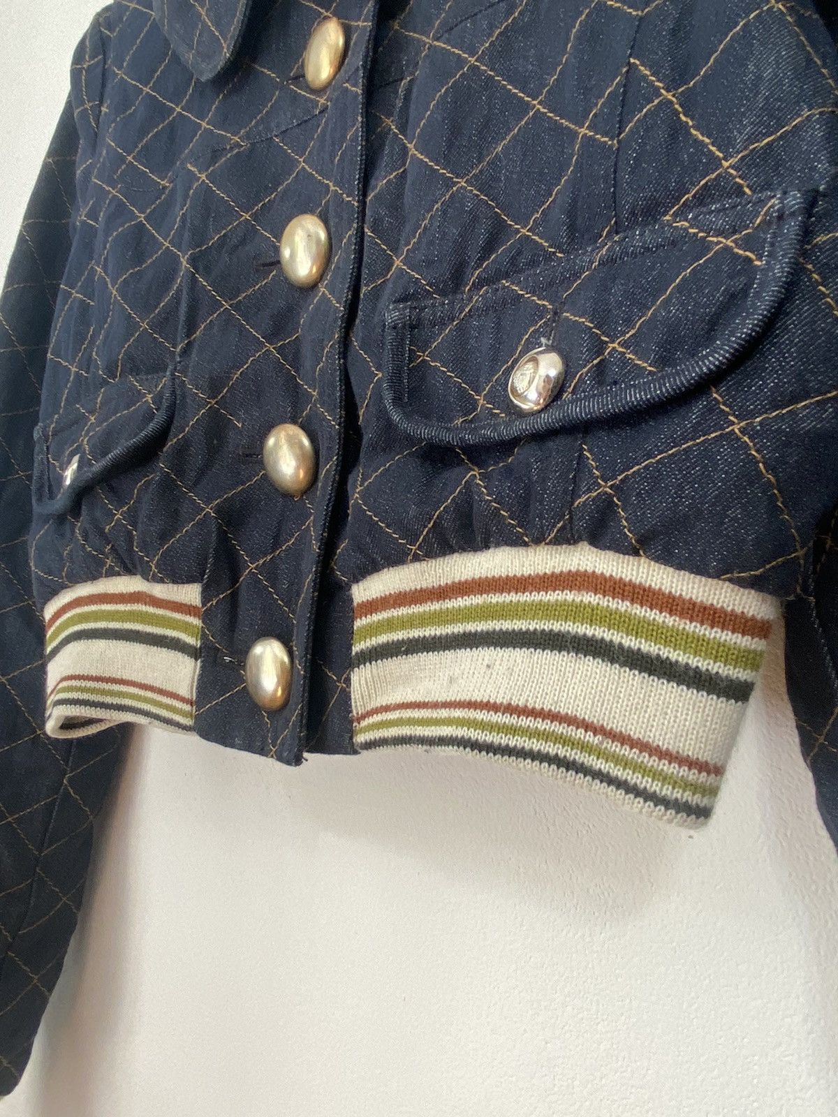 Dolce & Gabbana Dolce&Gabbana Women’s Jacket denim Luxury style Size ONE SIZE - 6 Thumbnail