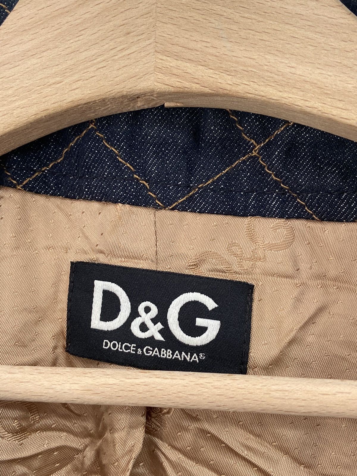 Dolce & Gabbana Dolce&Gabbana Women’s Jacket denim Luxury style Size ONE SIZE - 17 Thumbnail