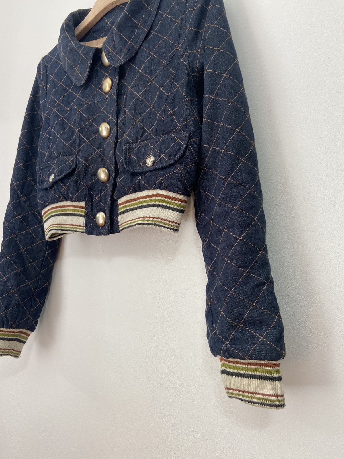 Dolce & Gabbana Dolce&Gabbana Women’s Jacket denim Luxury style Size ONE SIZE - 4 Thumbnail