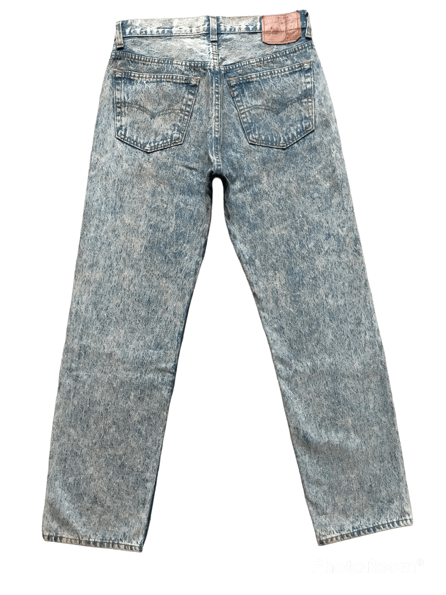 Levi's Vintage Clothing Vintage 80s Levis 501 Acid wash Jeans Size US 31 - 1 Thumbnail
