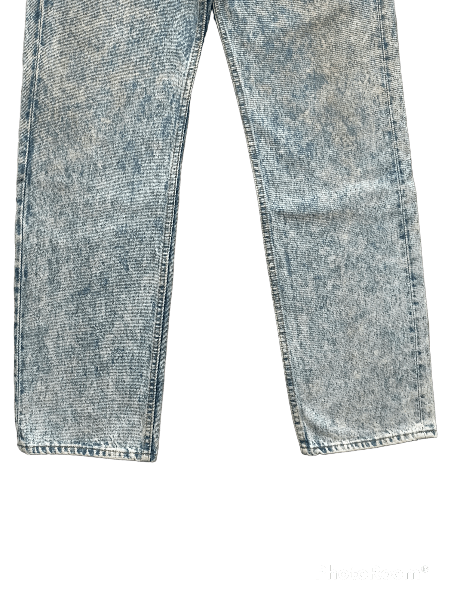 Levi's Vintage Clothing Vintage 80s Levis 501 Acid wash Jeans Size US 31 - 10 Thumbnail
