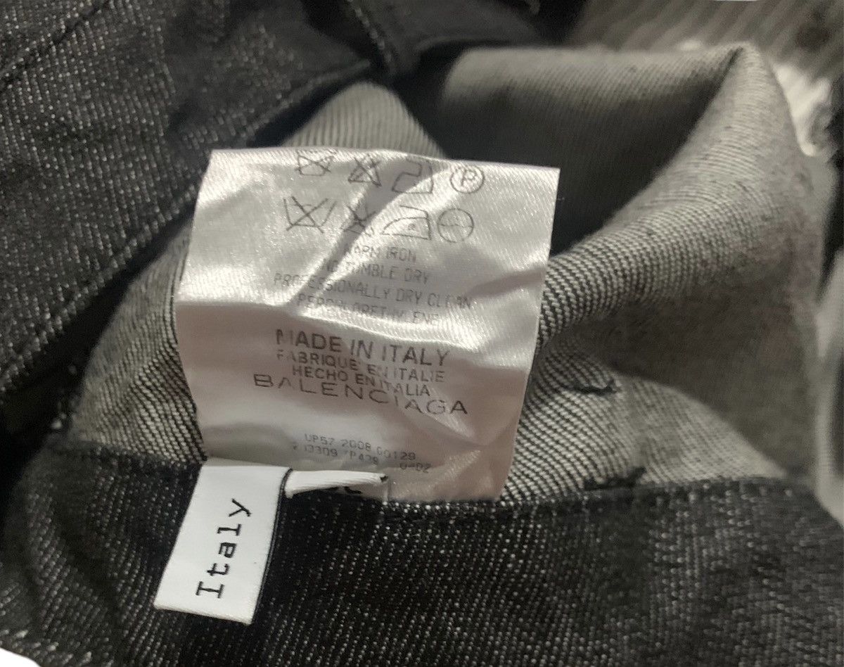 Balenciaga × Designer Balenciaga denim Size 32" / US 10 / IT 46 - 7 Thumbnail