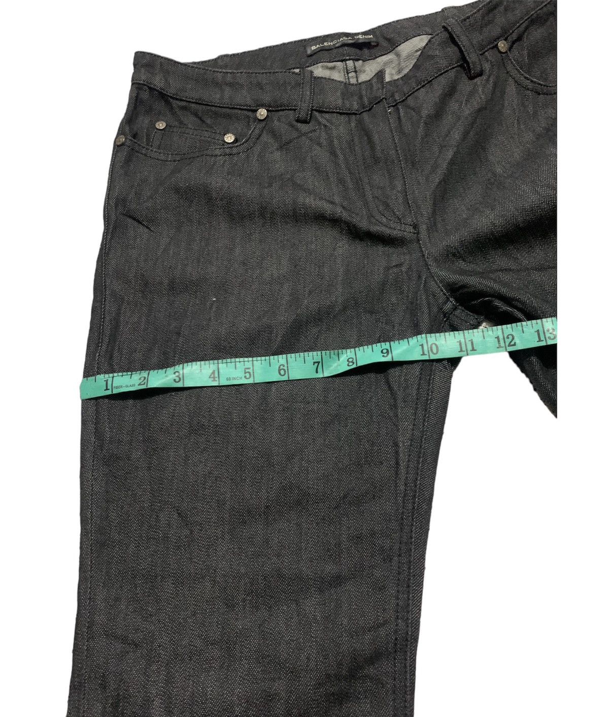 Balenciaga × Designer Balenciaga denim Size 32" / US 10 / IT 46 - 12 Thumbnail