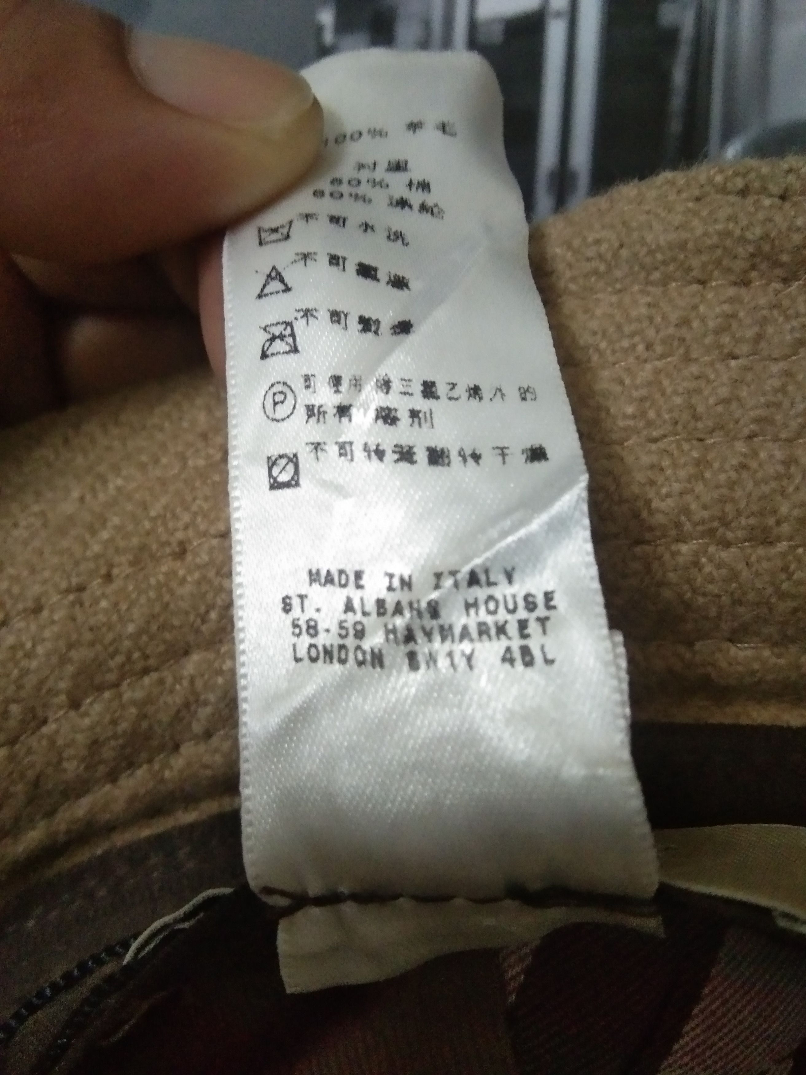 Burberry BURBERRY WOOL HAT Size ONE SIZE - 7 Thumbnail