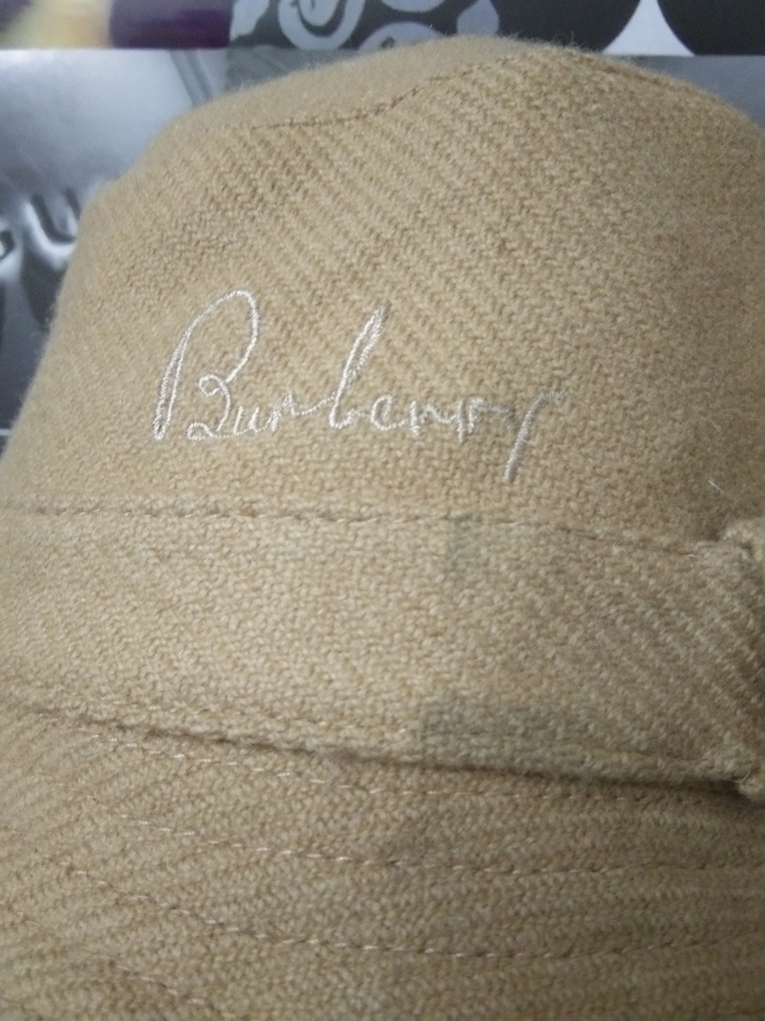 Burberry BURBERRY WOOL HAT Size ONE SIZE - 8 Thumbnail