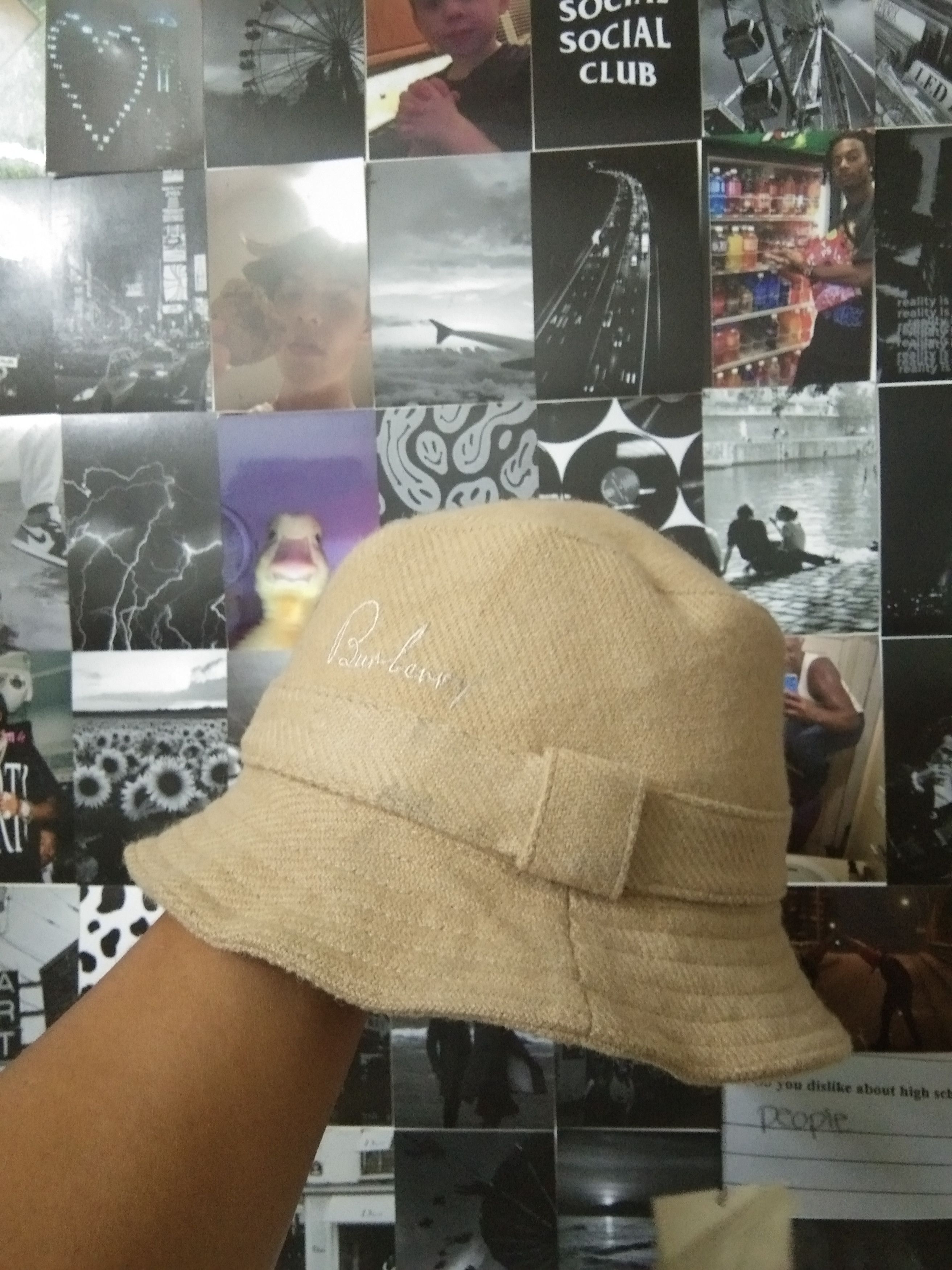 Burberry BURBERRY WOOL HAT Size ONE SIZE - 2 Thumbnail