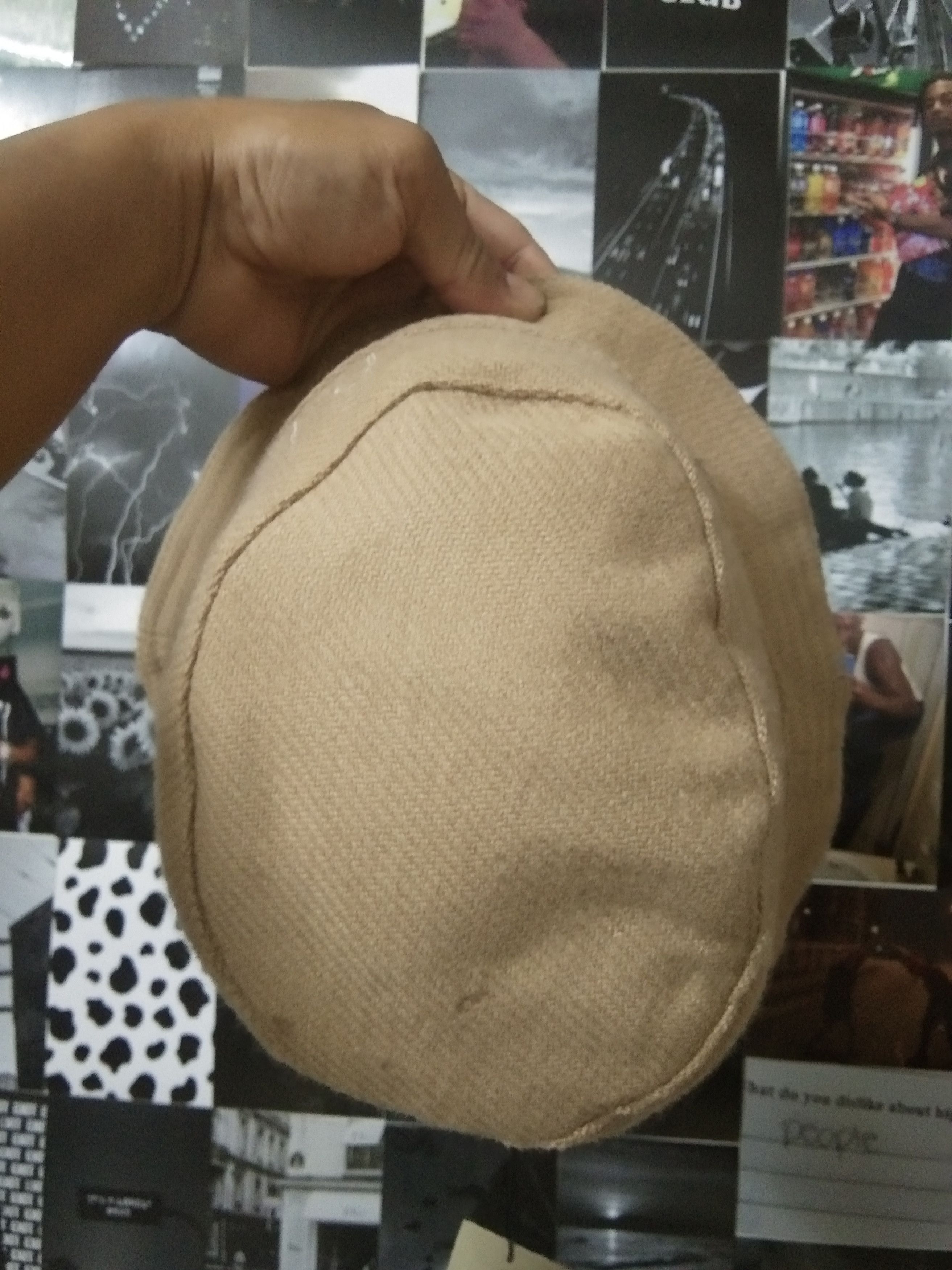 Burberry BURBERRY WOOL HAT Size ONE SIZE - 5 Thumbnail