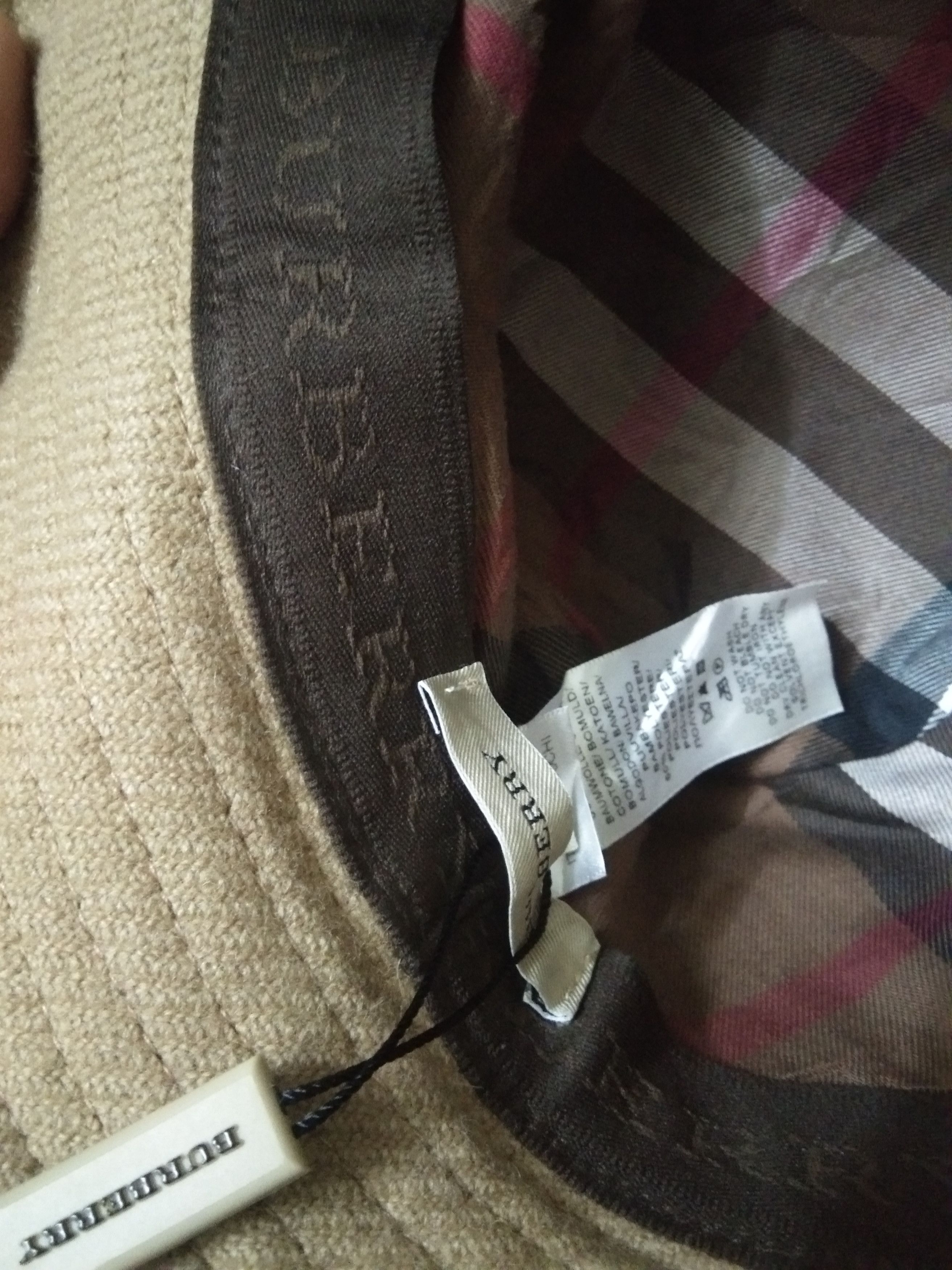 Burberry BURBERRY WOOL HAT Size ONE SIZE - 6 Thumbnail