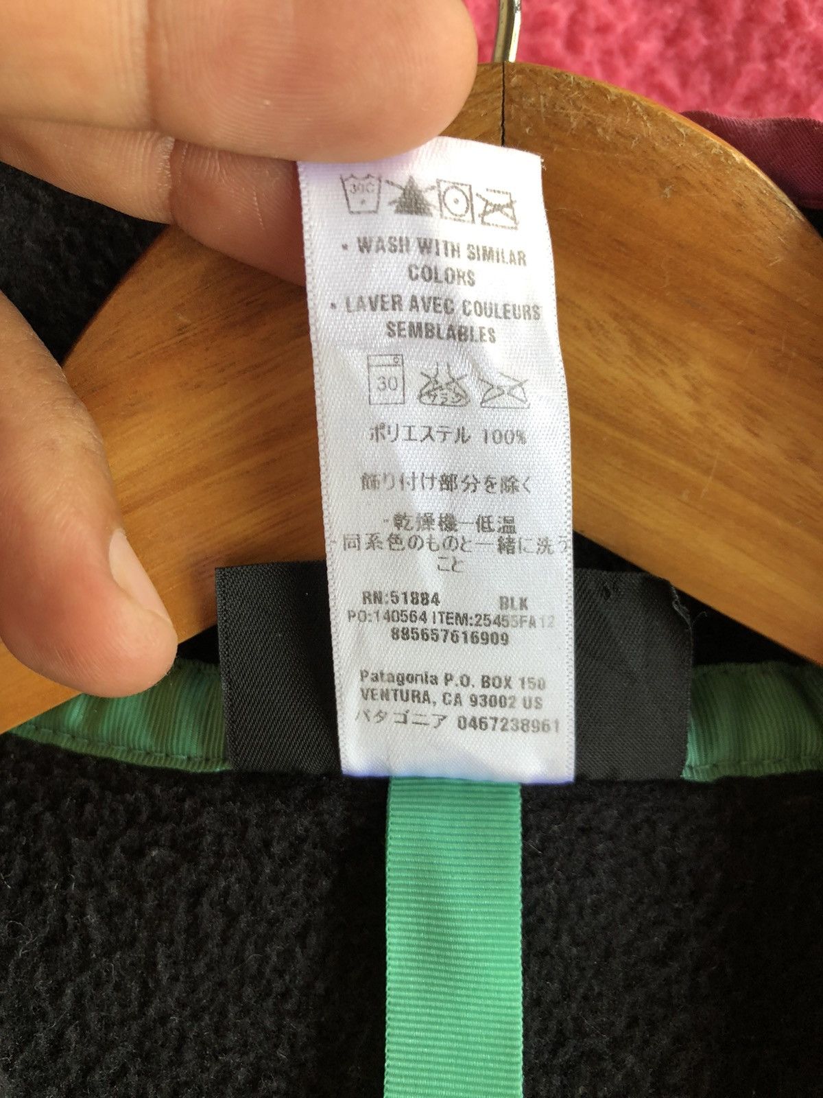 Patagonia Patagonia Winter Snap-T Fleece Black pink Women Sweaters Size XS / US 0-2 / IT 36-38 - 4 Thumbnail