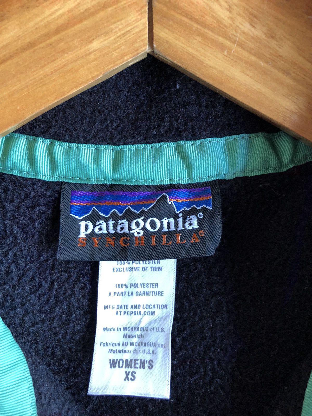 Patagonia Patagonia Winter Snap-T Fleece Black pink Women Sweaters Size XS / US 0-2 / IT 36-38 - 5 Thumbnail