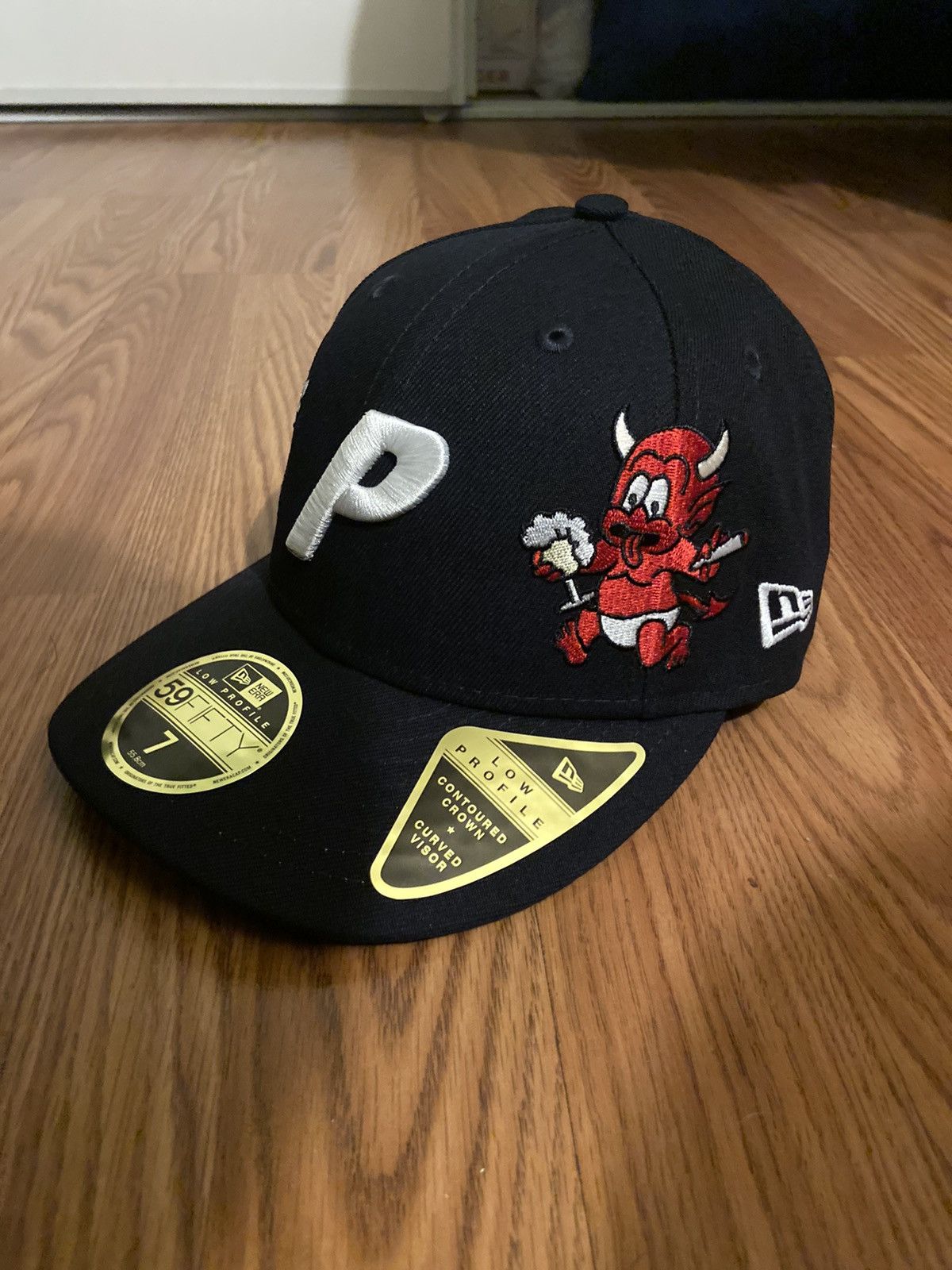 Palace Palace Temptation New Era Hat Size 7 | Grailed