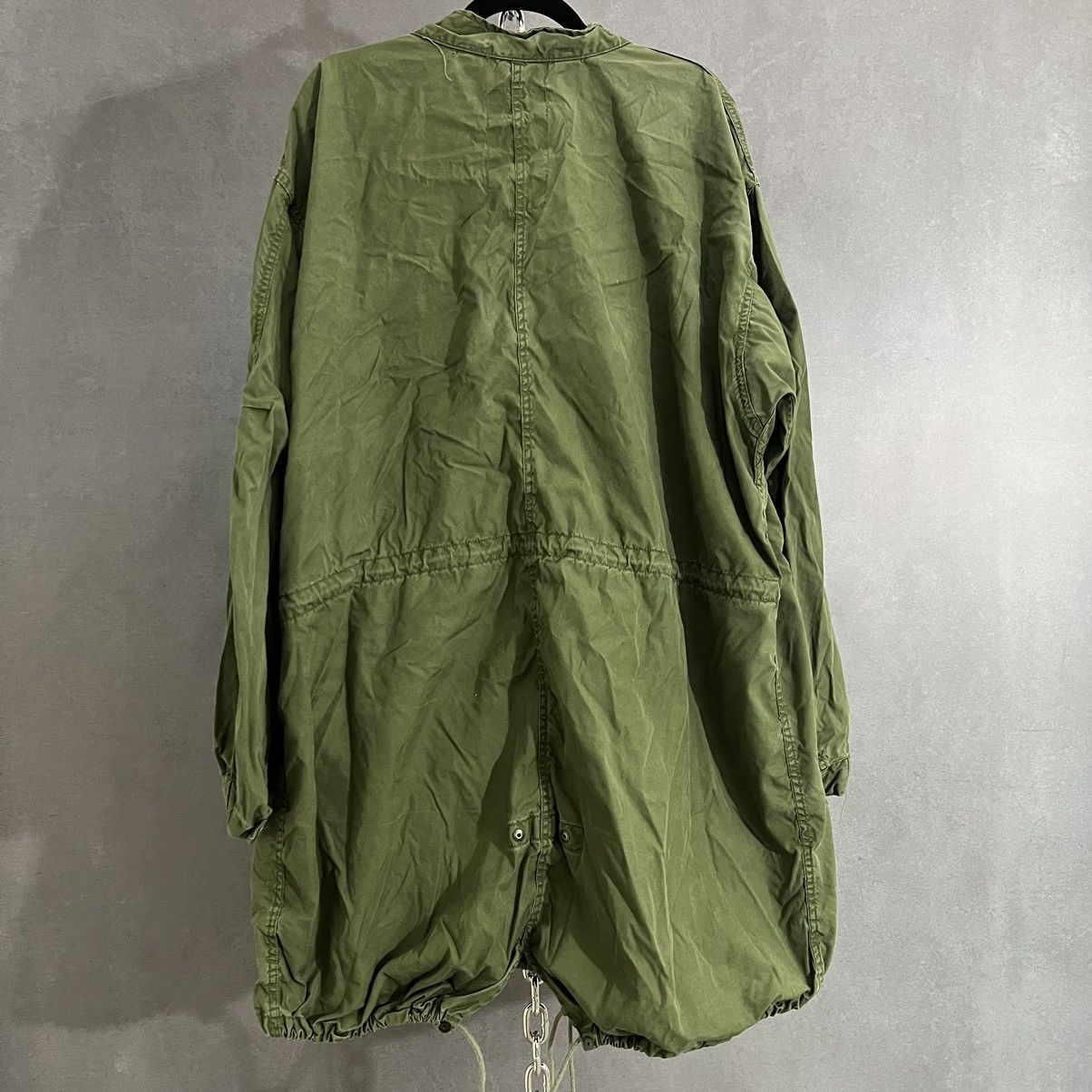 Vintage Vintage Vietnam era rare M65 Fishtail Parka. Olive drab Size US L / EU 52-54 / 3 - 2 Thumbnail