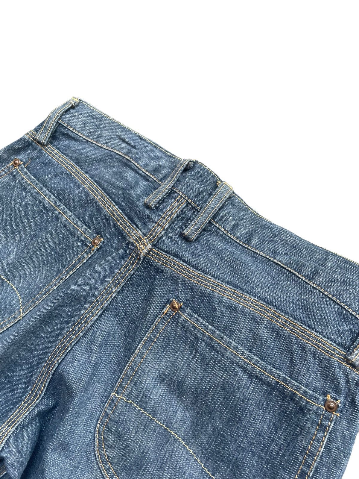 Japanese Brand Medical Branch Workers Denim Size US 29 - 11 Thumbnail