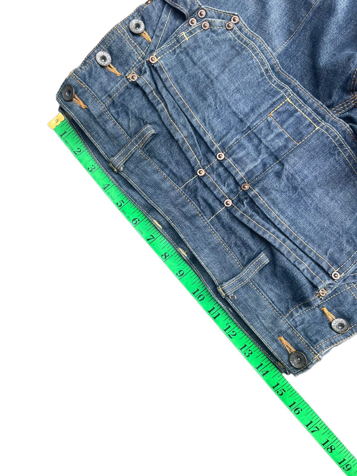 Japanese Brand Medical Branch Workers Denim Size US 29 - 15 Thumbnail