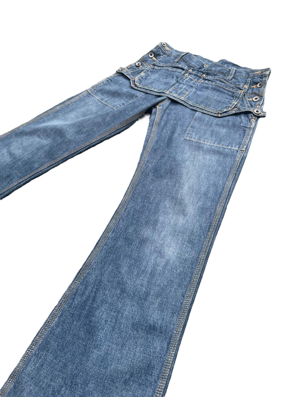 Japanese Brand Medical Branch Workers Denim Size US 29 - 2 Thumbnail