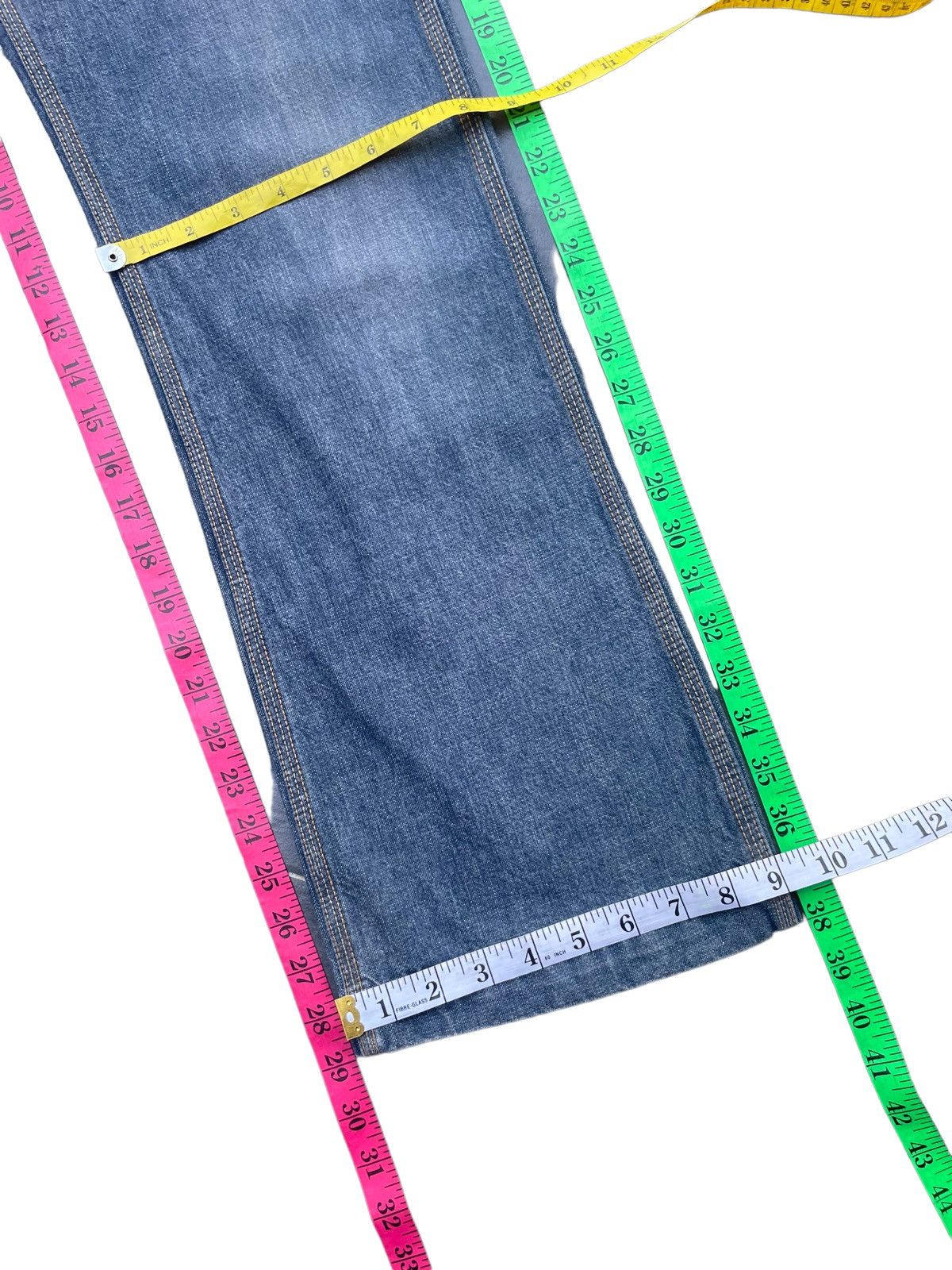 Japanese Brand Medical Branch Workers Denim Size US 29 - 17 Thumbnail