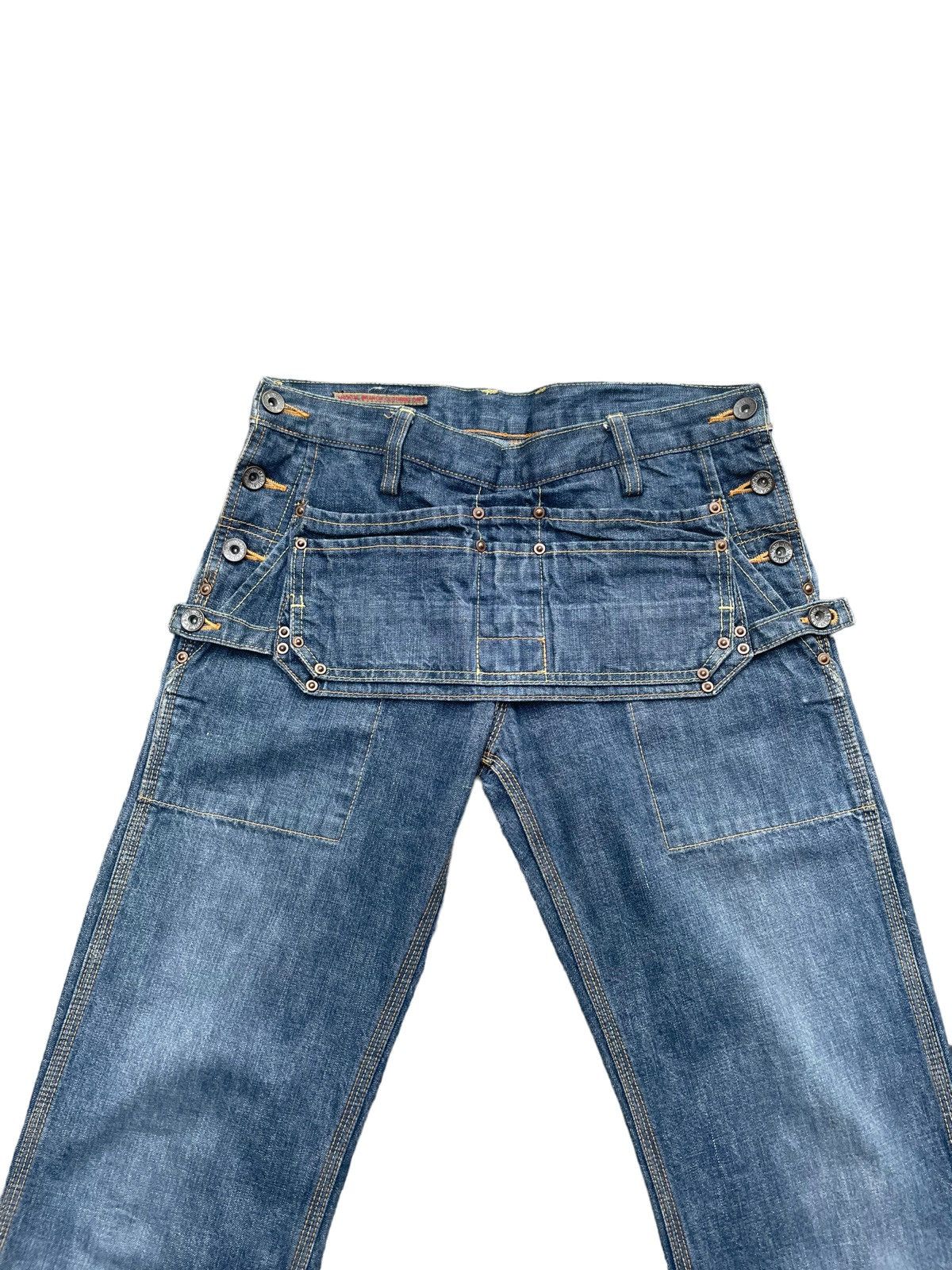 Japanese Brand Medical Branch Workers Denim Size US 29 - 3 Thumbnail