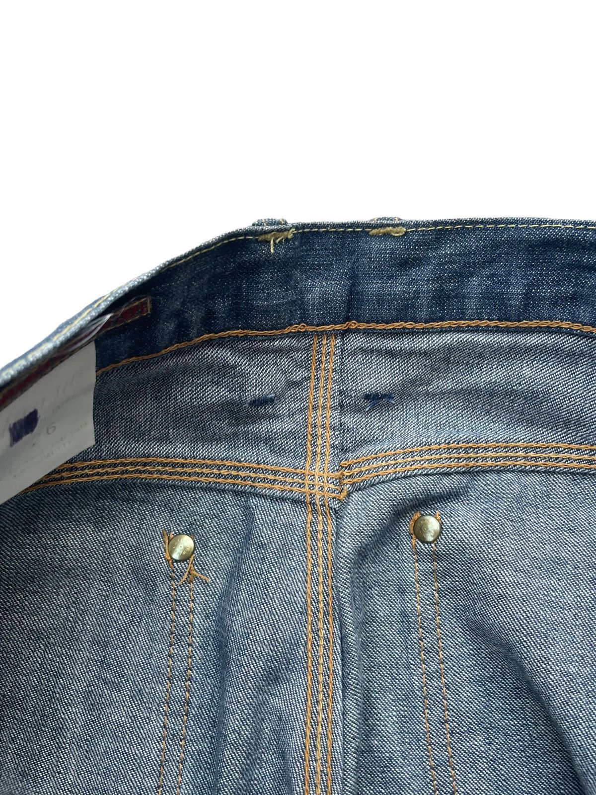 Japanese Brand Medical Branch Workers Denim Size US 29 - 8 Thumbnail