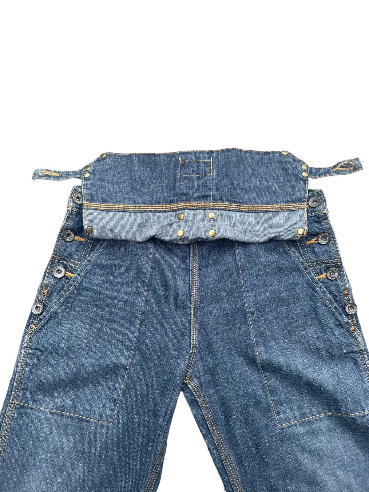 Japanese Brand Medical Branch Workers Denim Size US 29 - 6 Thumbnail