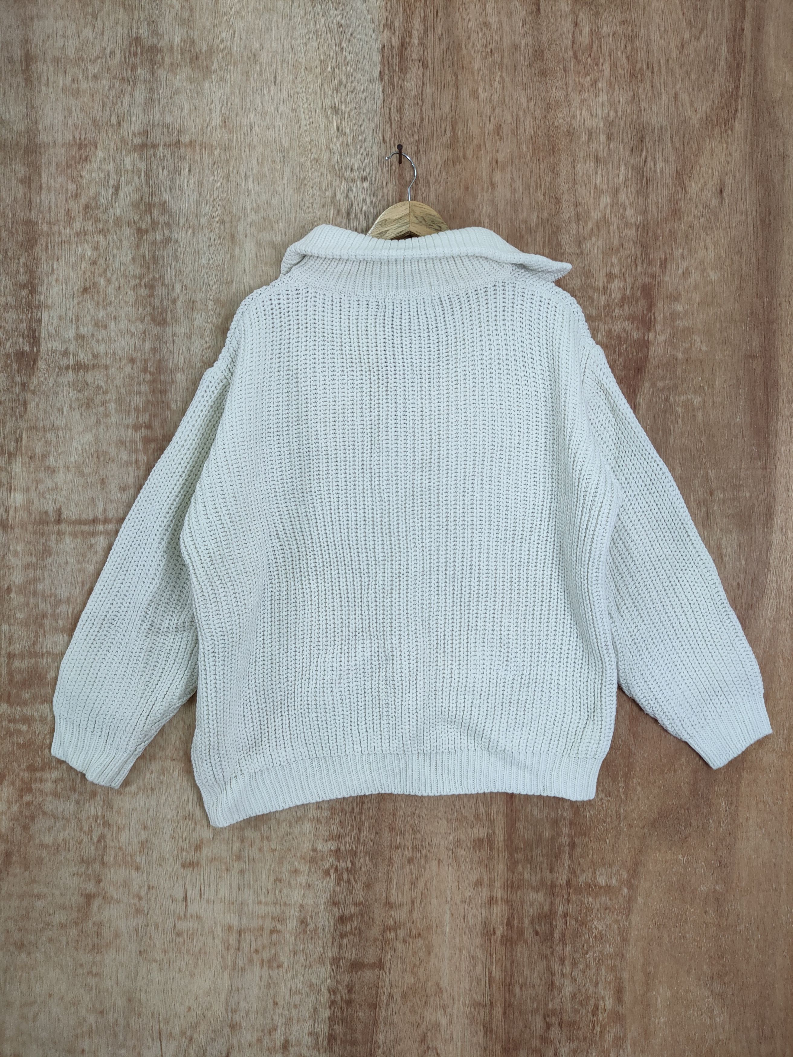 Polo Ralph Lauren Polo Ralph Lauren aran isle knitwear zipper sweater #4228DLL Size US L / EU 52-54 / 3 - 9 Thumbnail