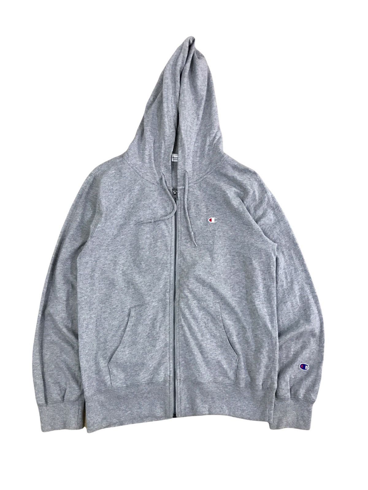 Vintage Champion Hoodie Zipper Sweatshirt